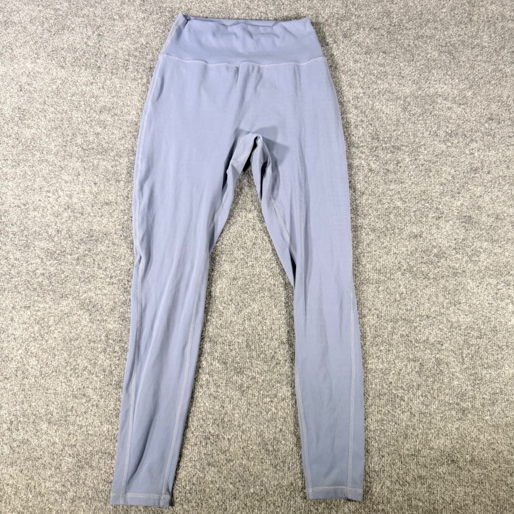 Buffbunny Collection Leggings High Waist Yoga Pants Small Blue Purple Womens S
